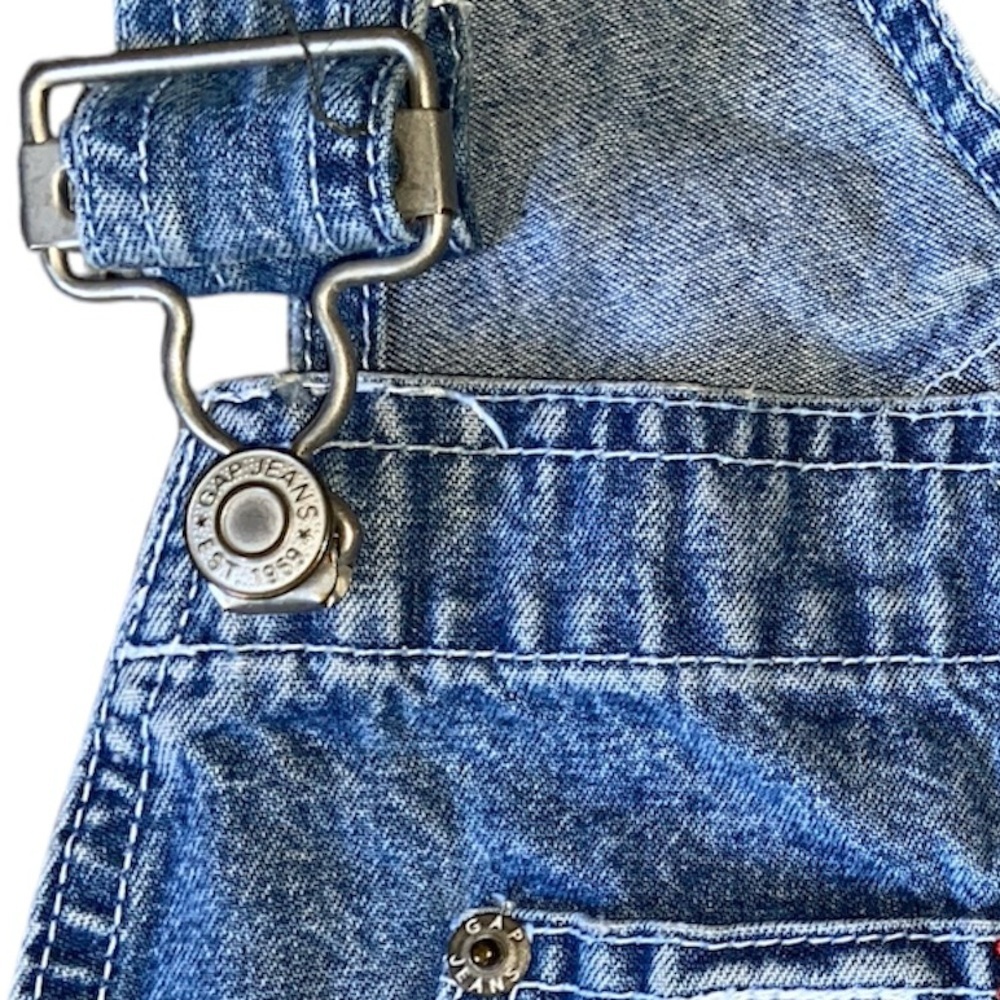 Gap Vintage Classic Denim Overalls | Sz M - Picture 6 of 7